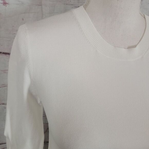 Babaton Crewneck Pullover Knit Top - Picture 3 of 6